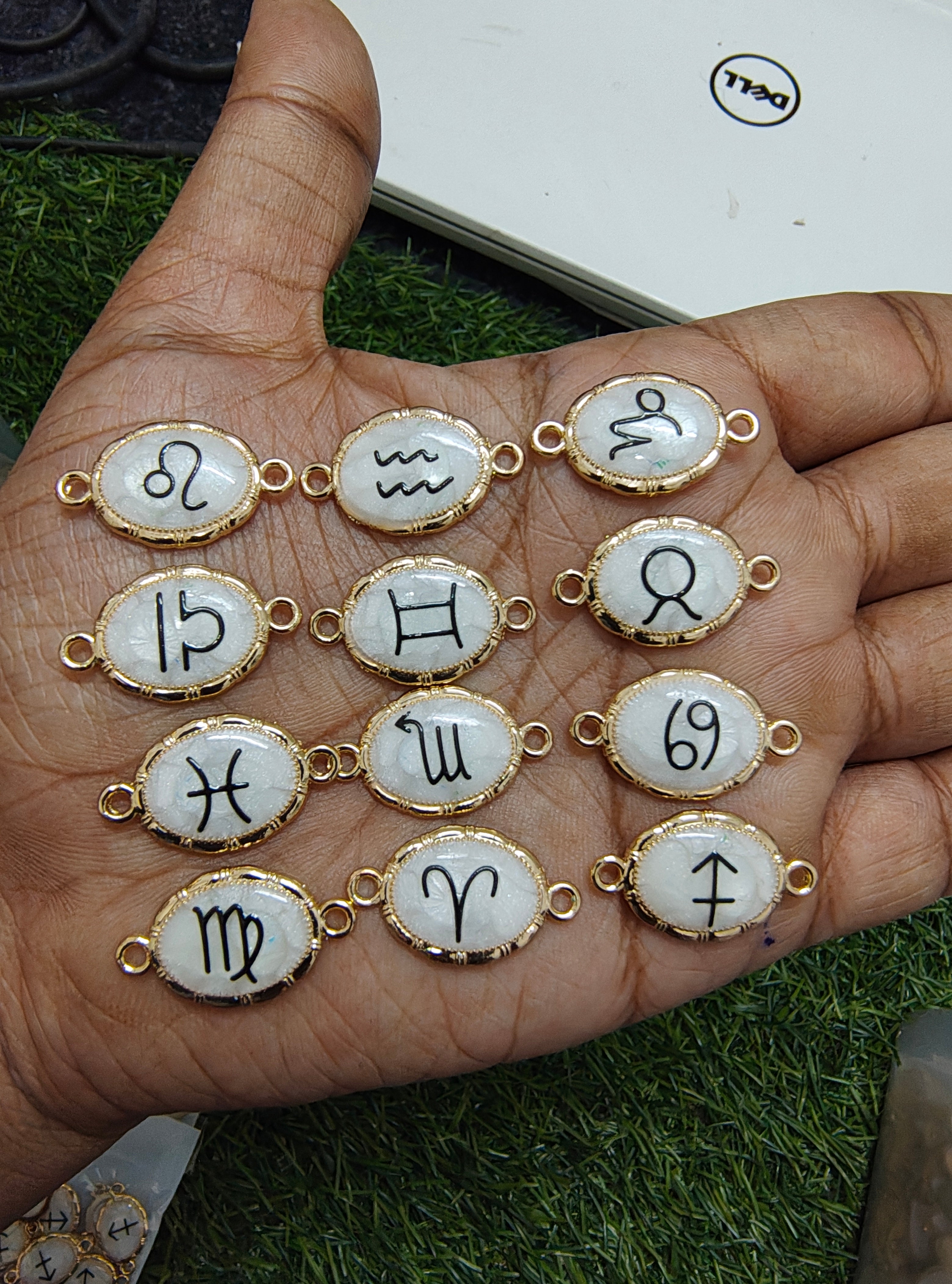 Bracelet / Rakhi charms