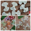 Acrylic bow beads 101 (AB2035)