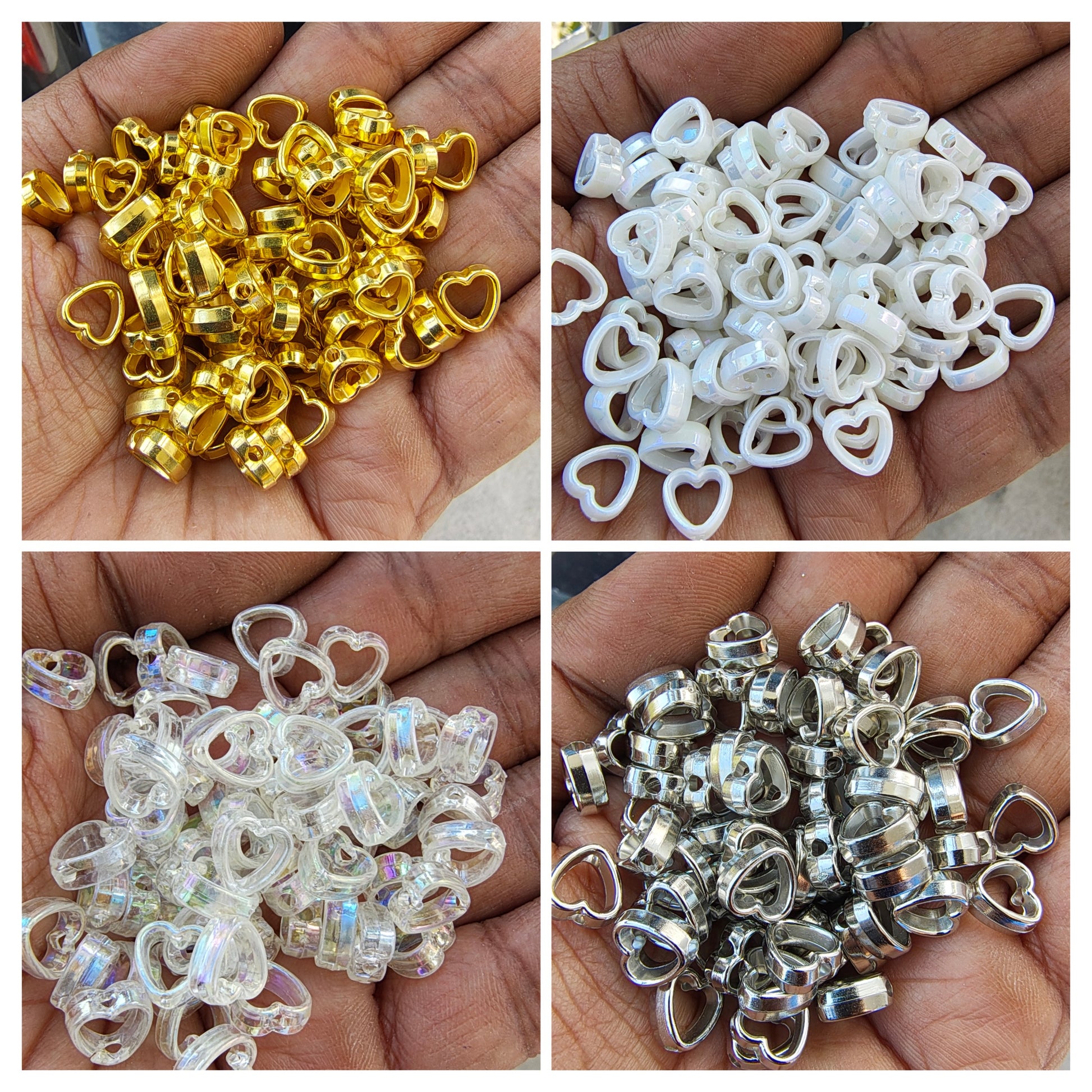 Acrylic hollow heart