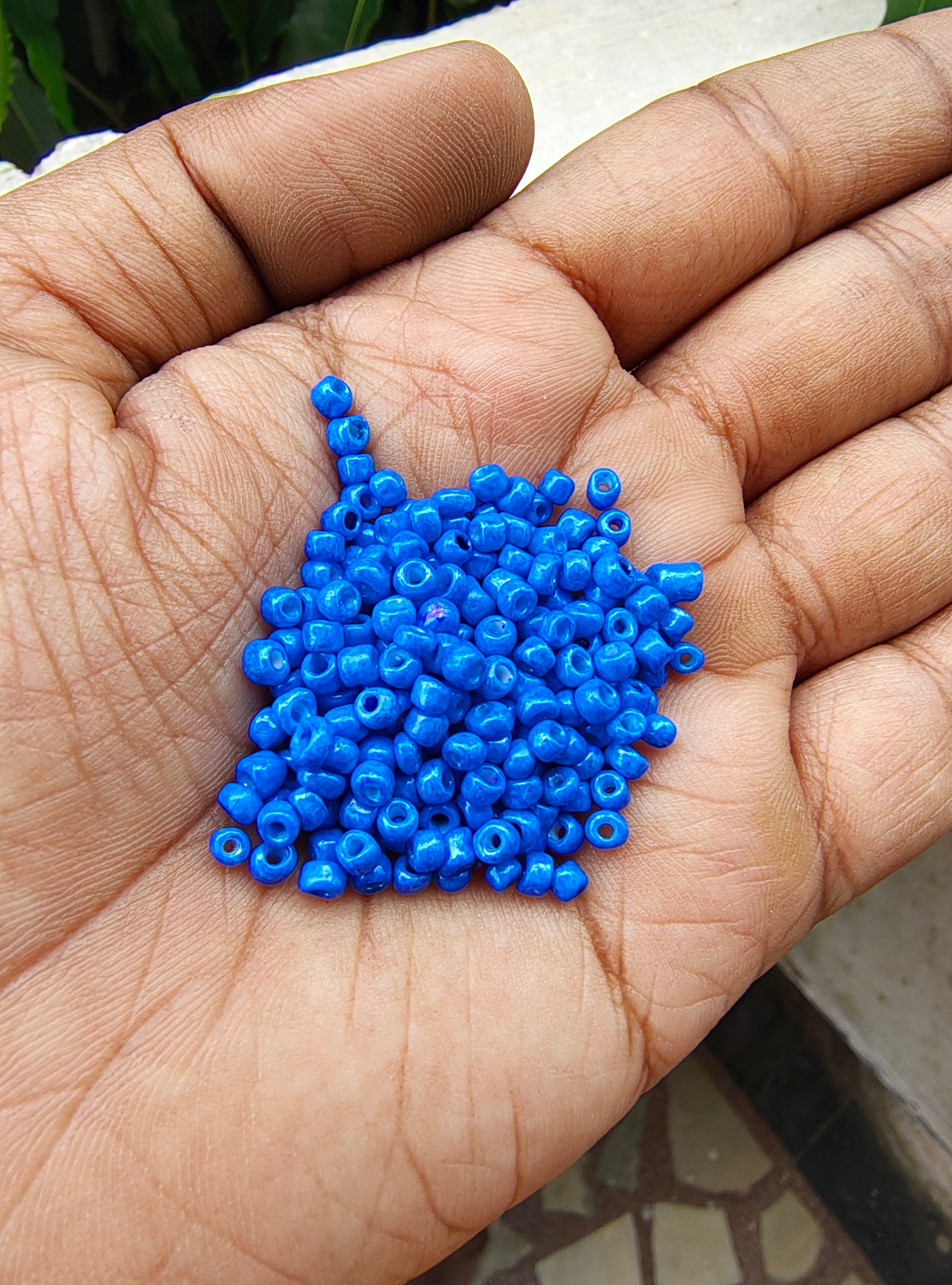 Avg quality 3mm seedbeads