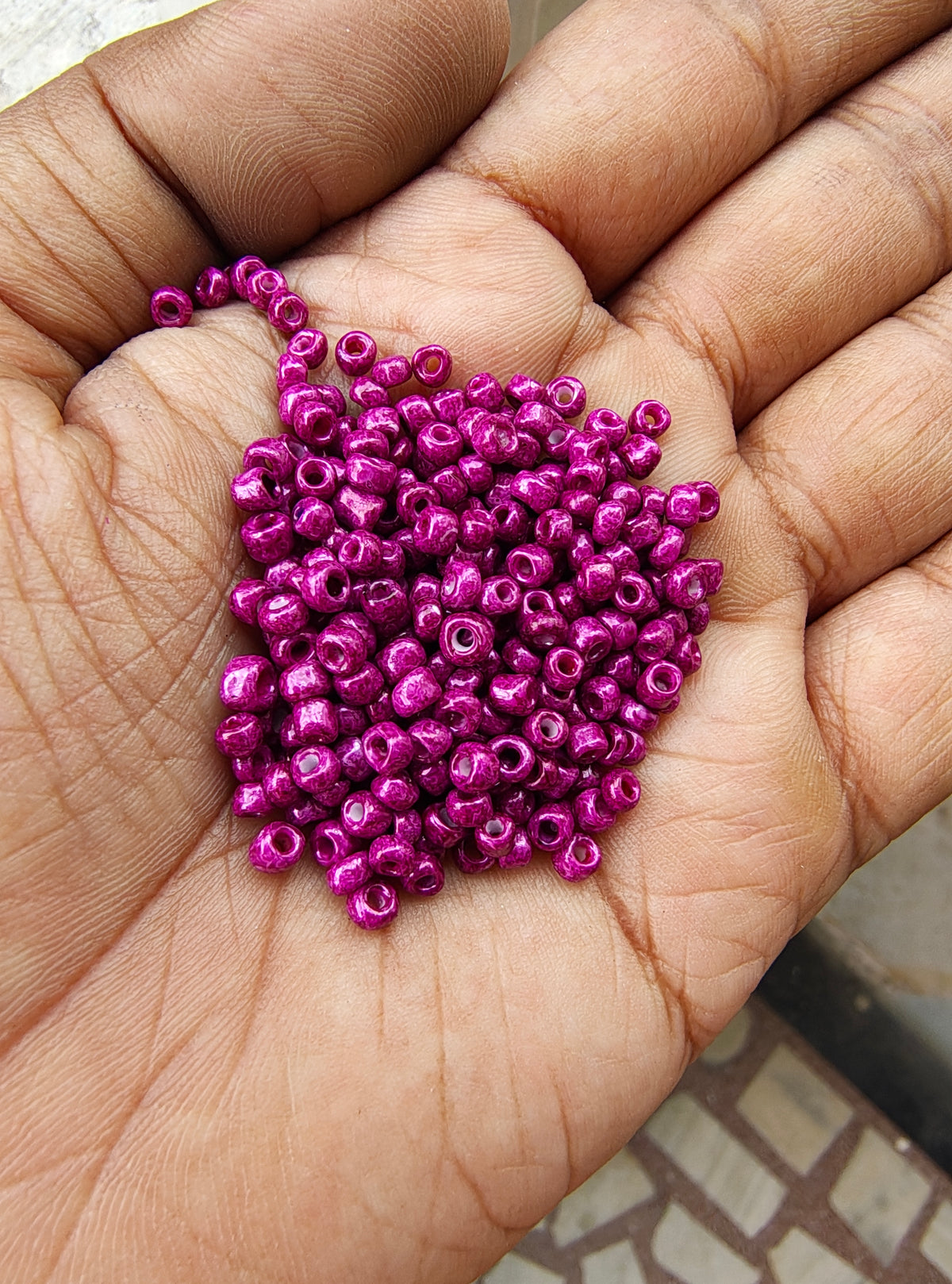 Avg quality 3mm seedbeads ( SB6004 )
