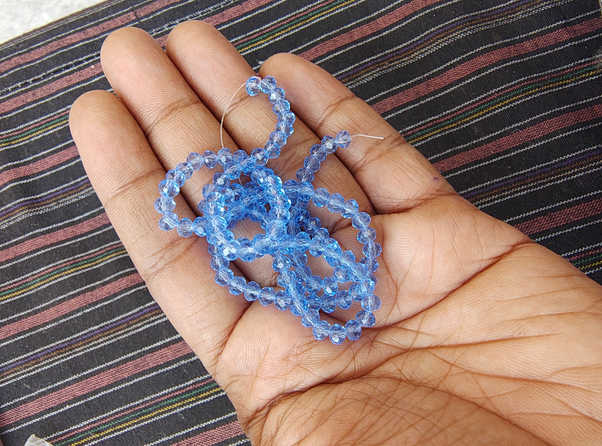 4mm glass crystal beads