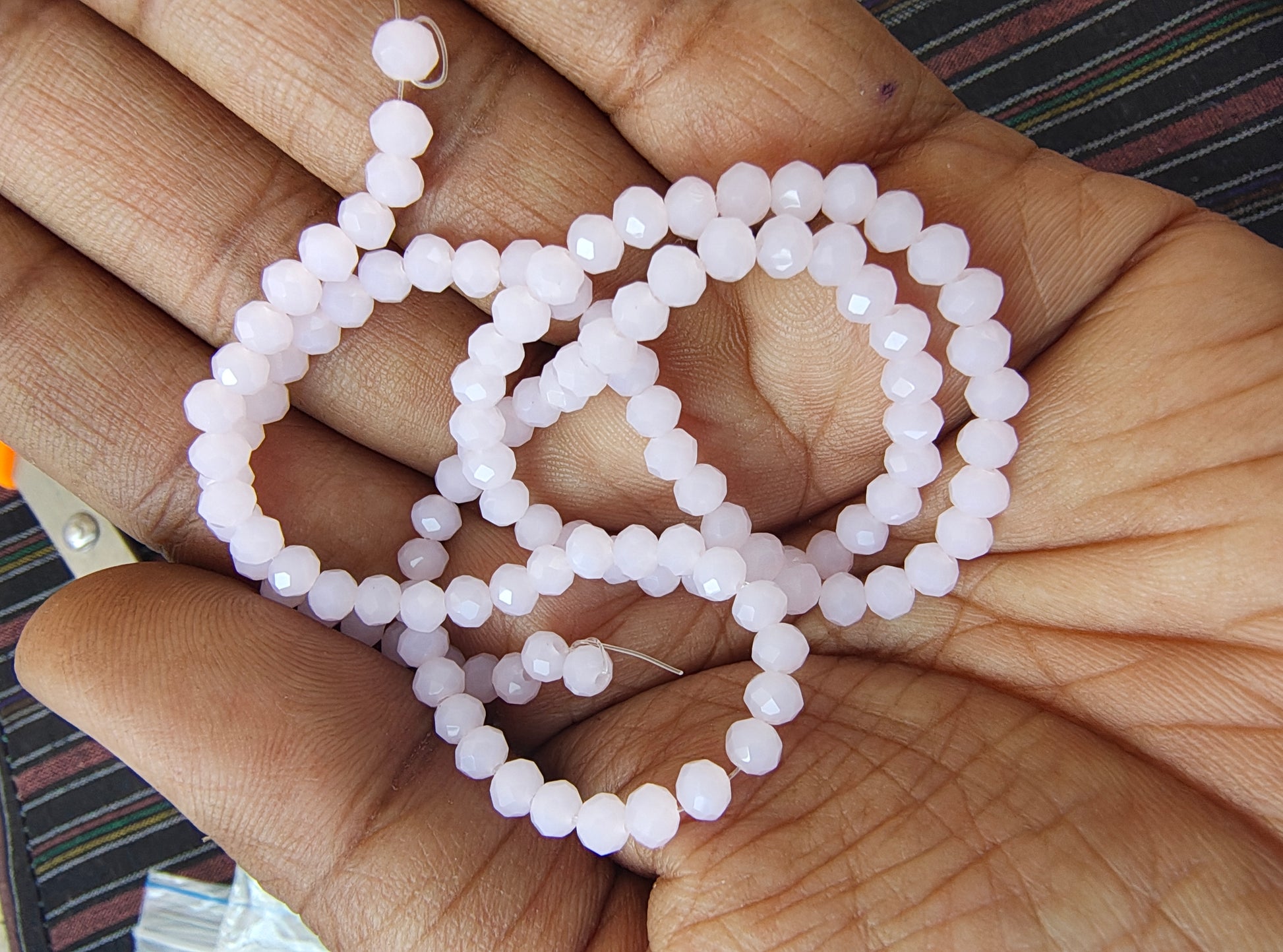 4mm glass crystal beads