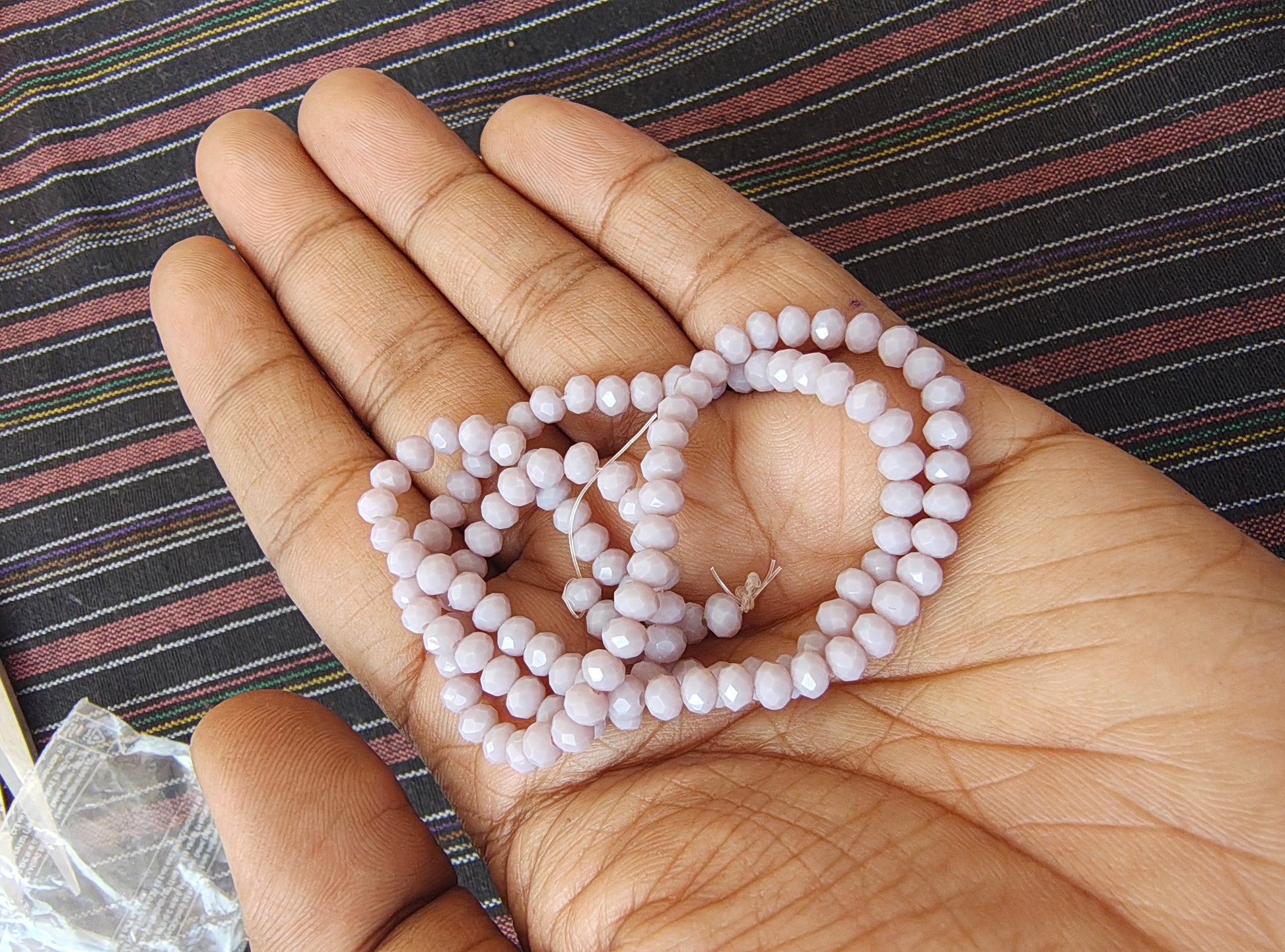 4mm glass crystal beads