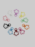 Sakura / flower lobster hook ( HK6012 )