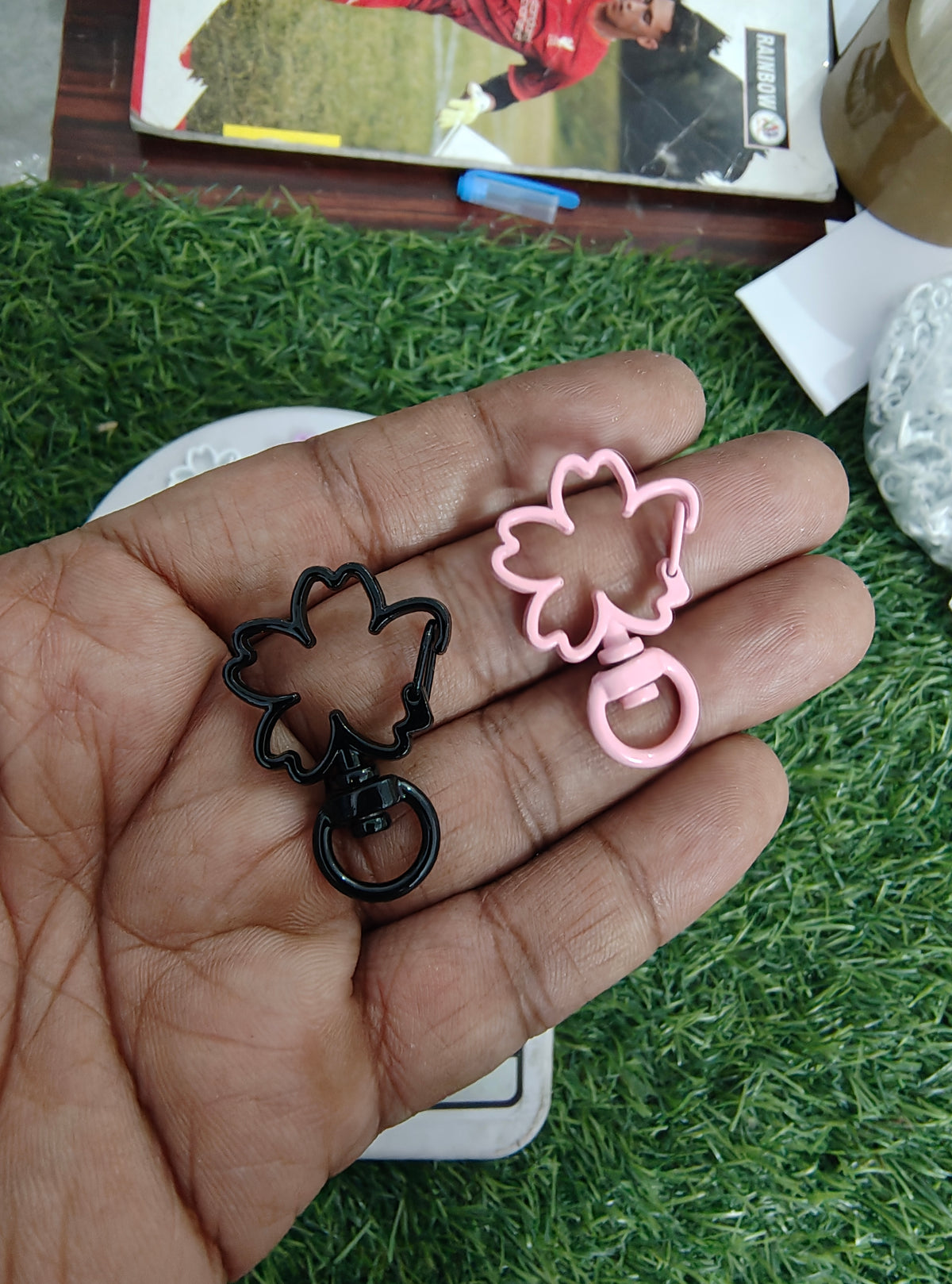 Sakura / flower lobster hook ( HK6012 )
