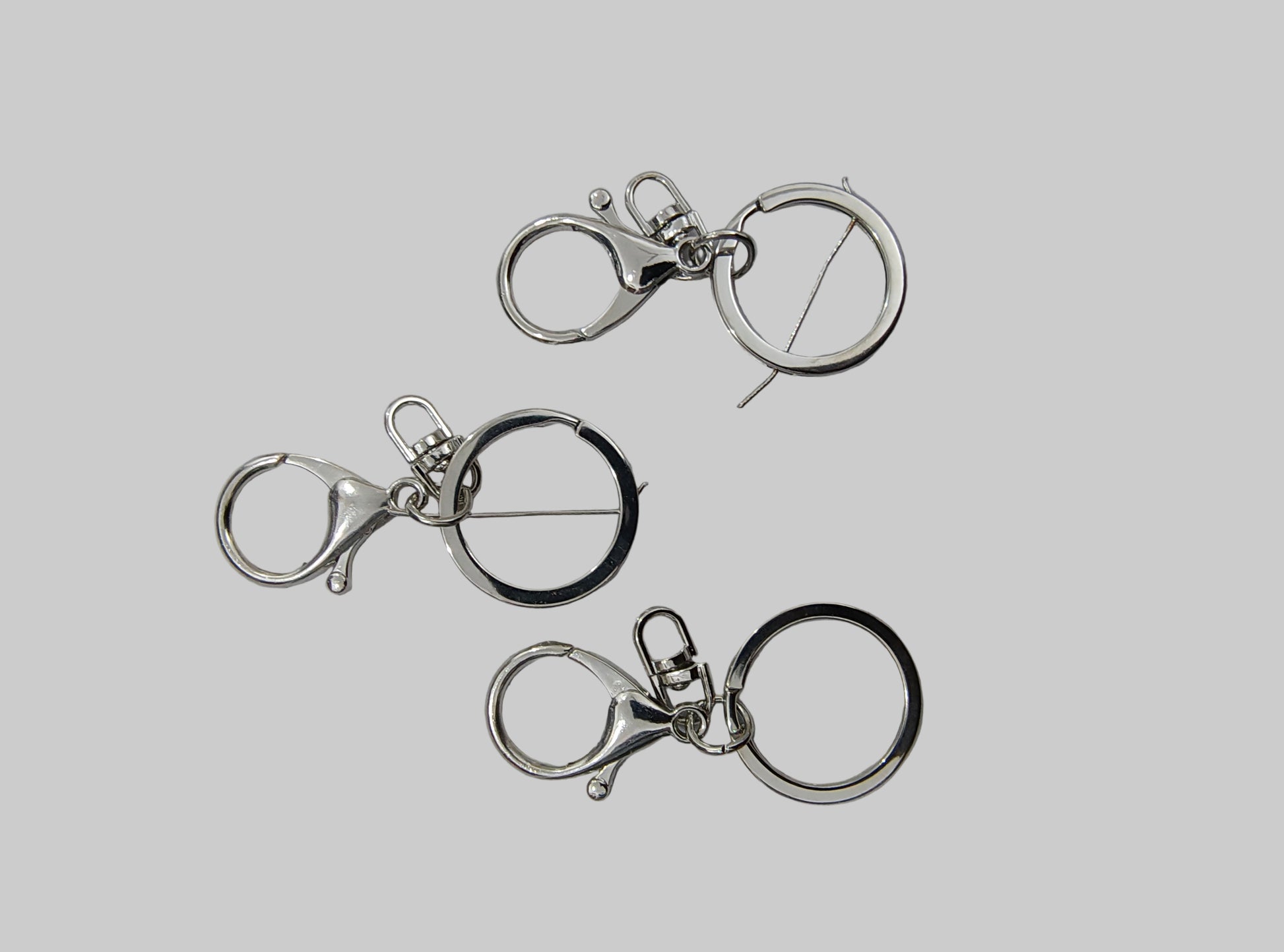 Lobster hook with keychain