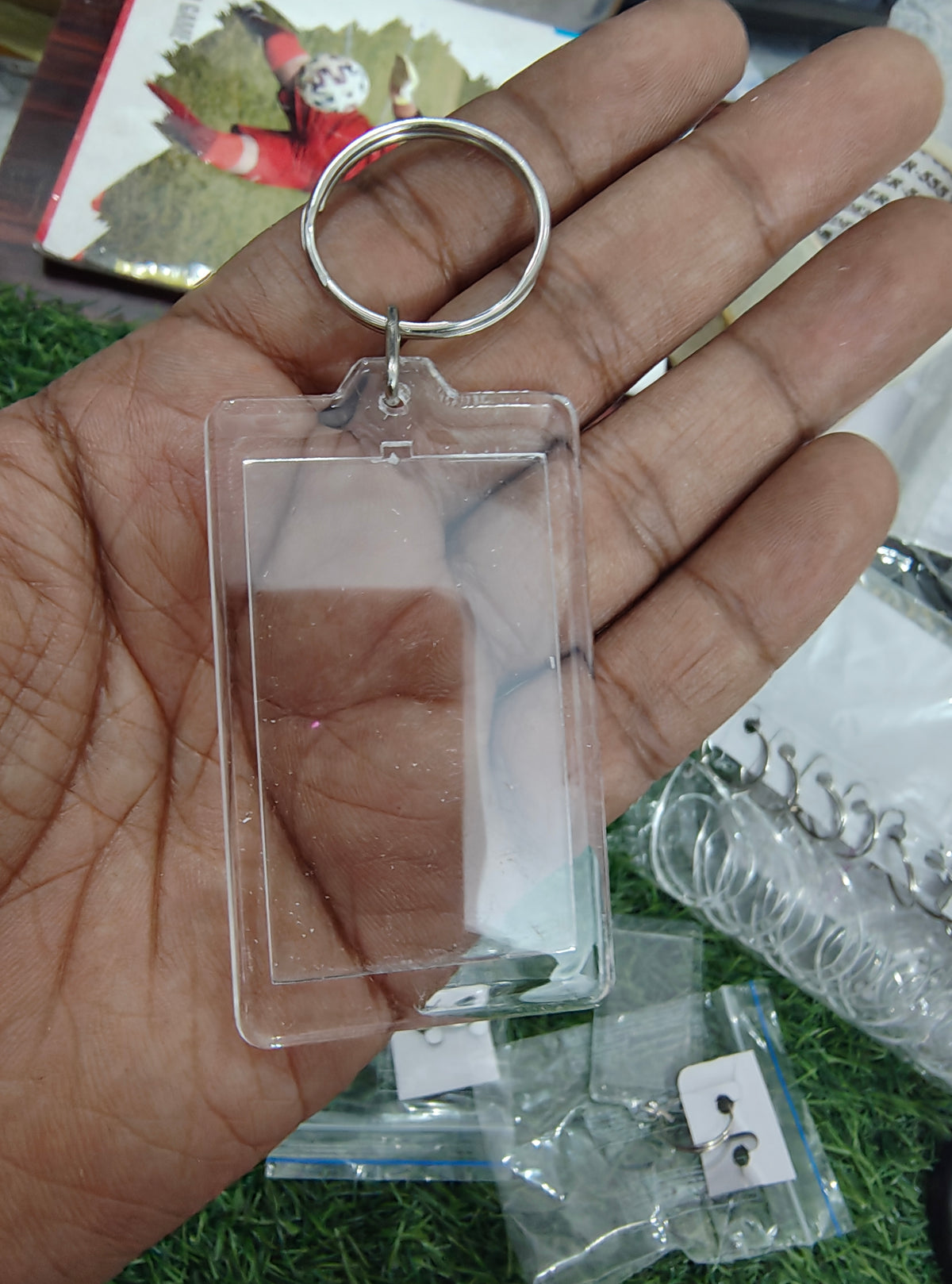 Photo frame keychains !!12 piece set!!( HK6007 )