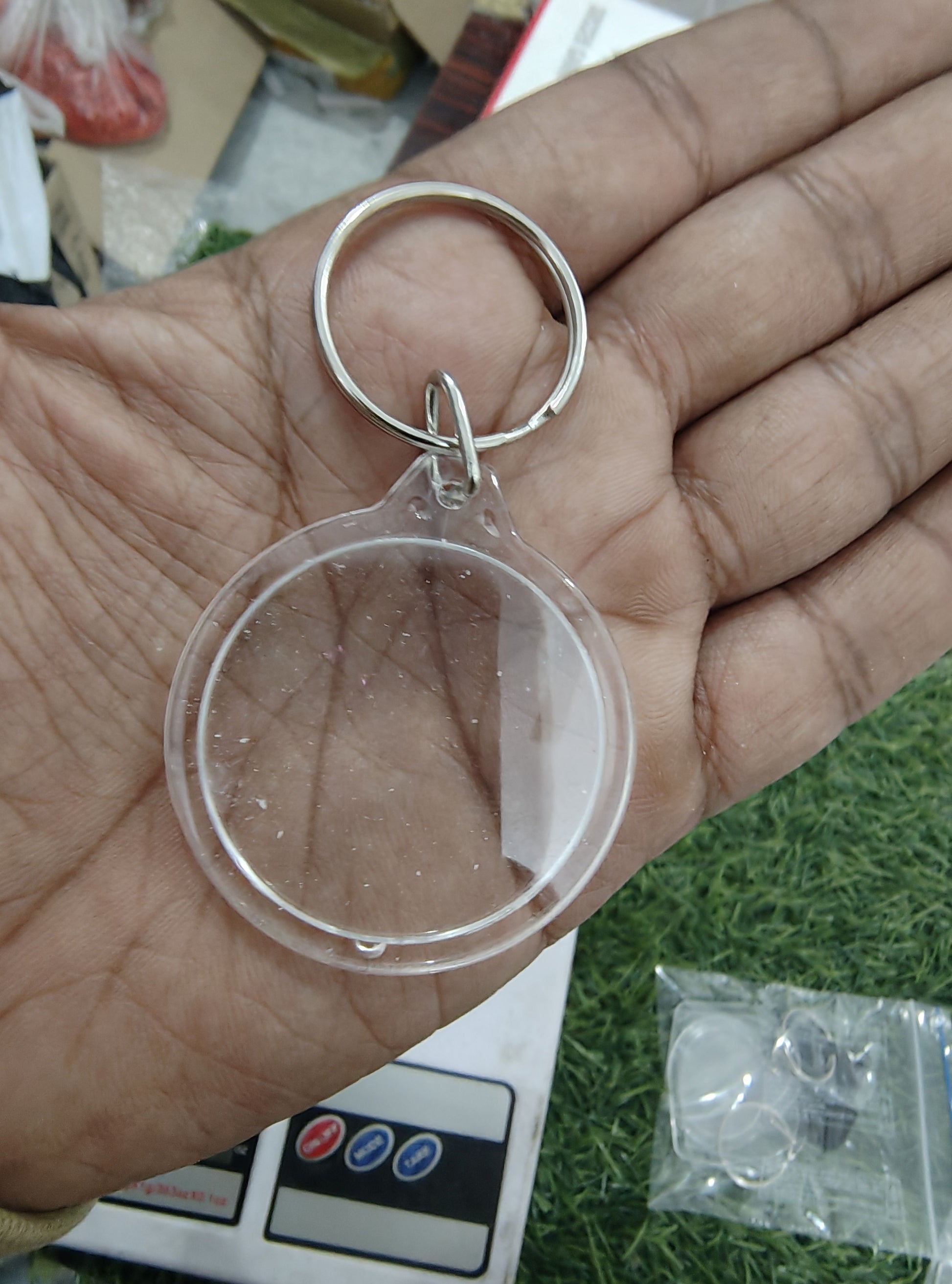 Photo frame keychains