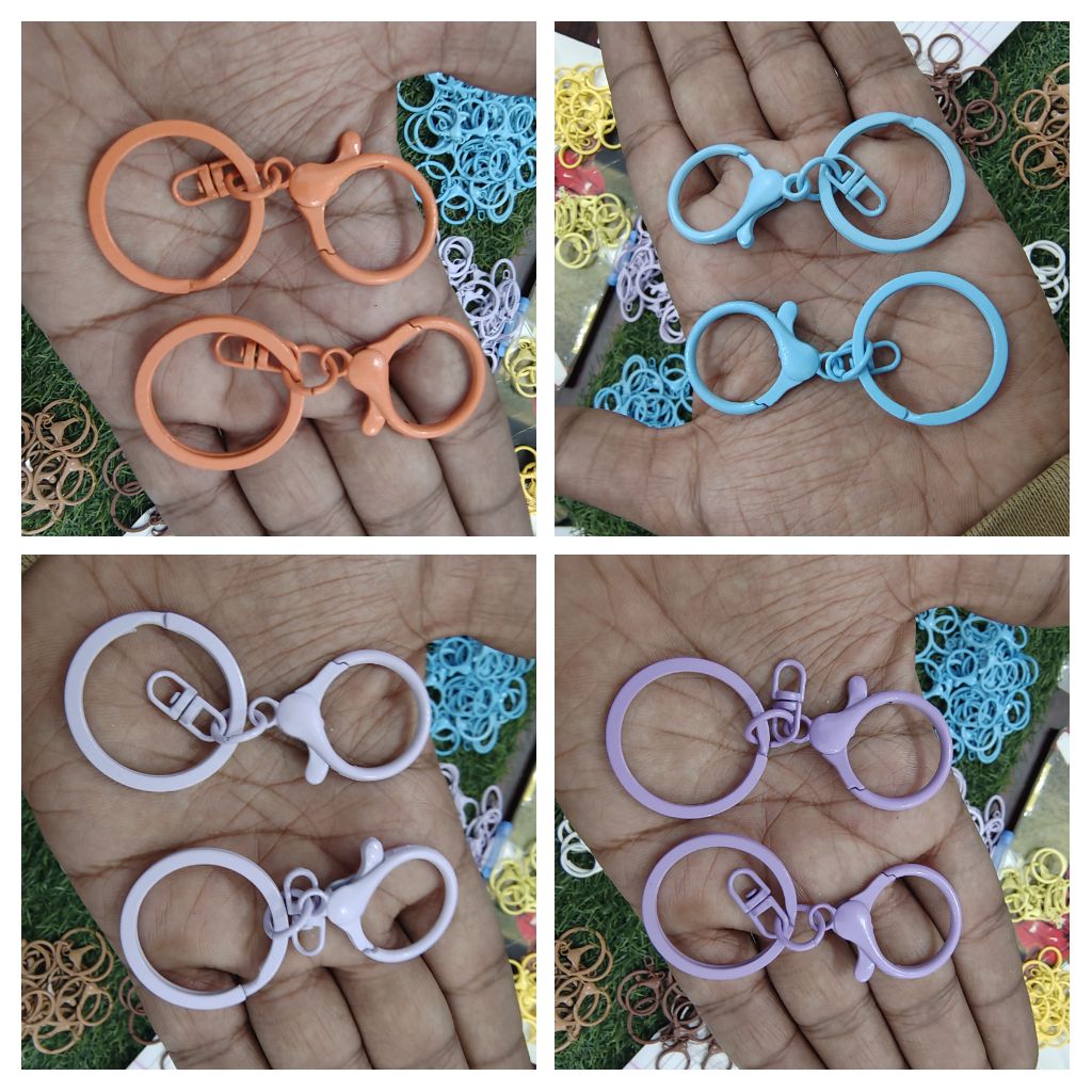 Colour lobster hook with keychain