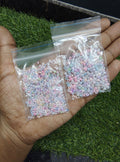 Pastel transparent mix colour seed beads ( SB6007 )