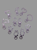 Purple shade different design lobster hook ( HK6010 )