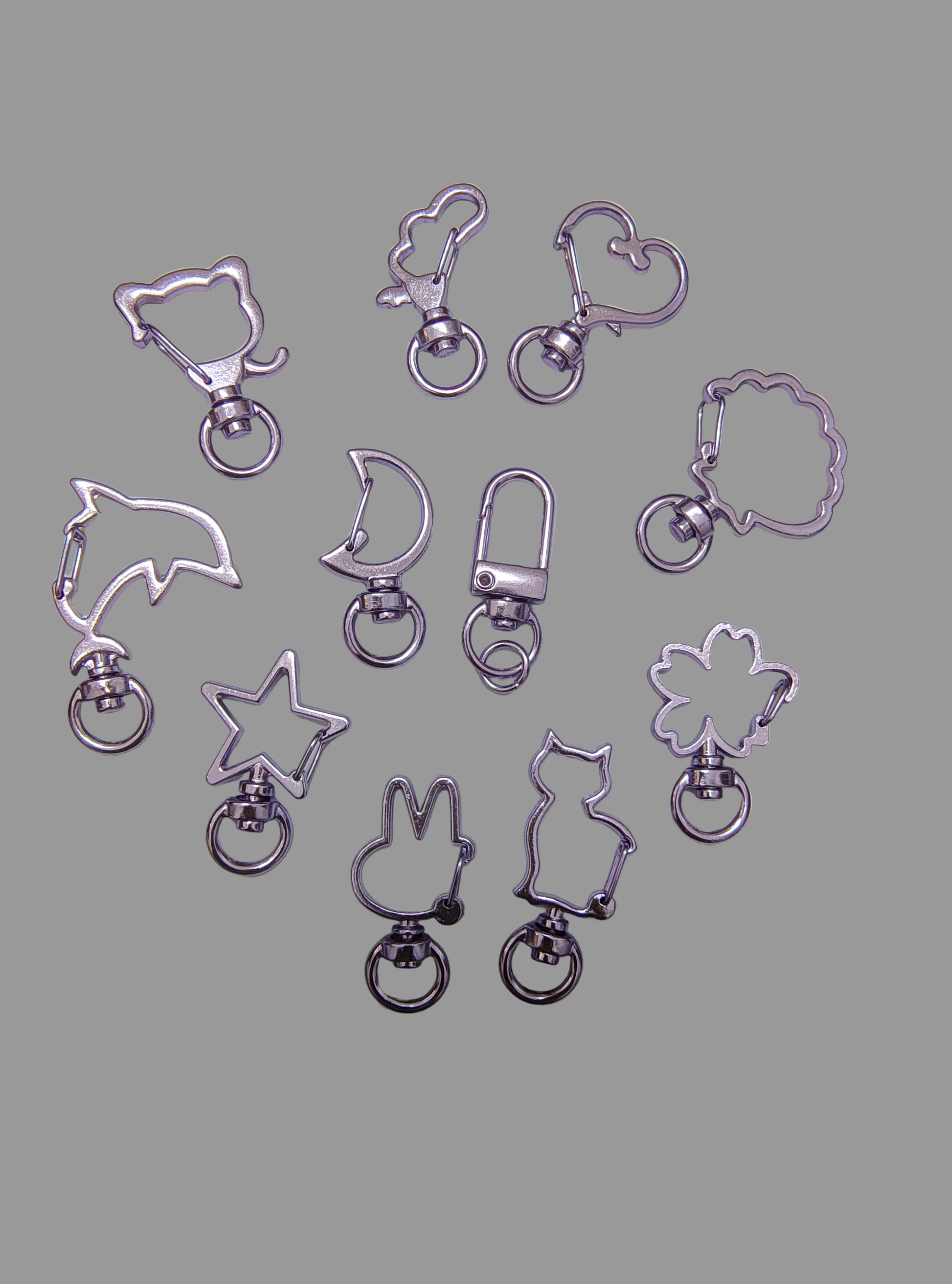 Purple shade different design lobster hook