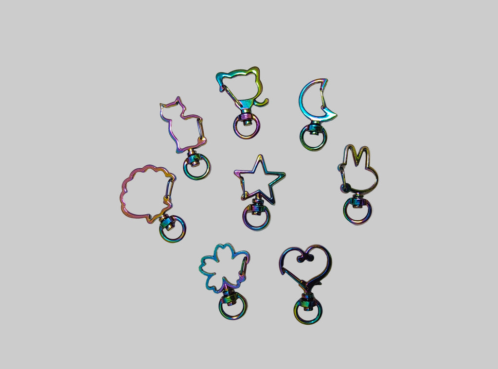 Multicolor different design lobster hook