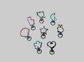 Multicolor different design lobster hook ( HK6008 )