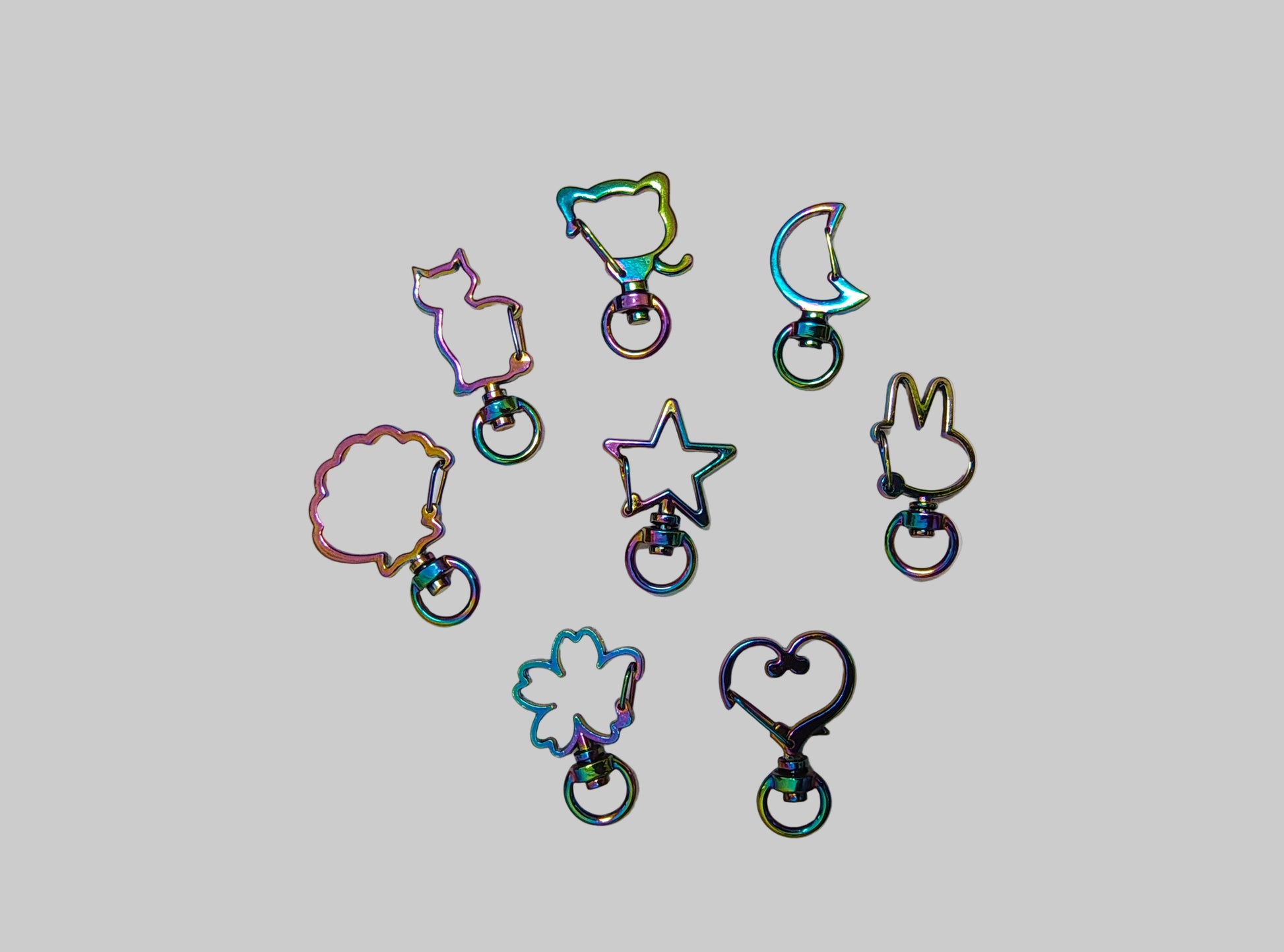 Multicolor different design lobster hook