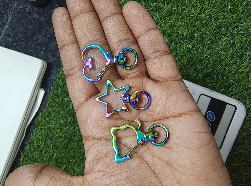 Multicolor different design lobster hook