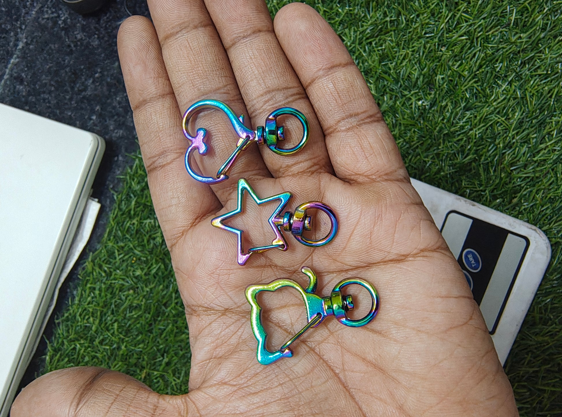 Multicolor different design lobster hook