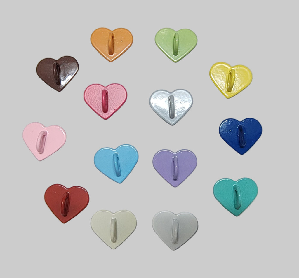 Heart shape colour phone cover hook