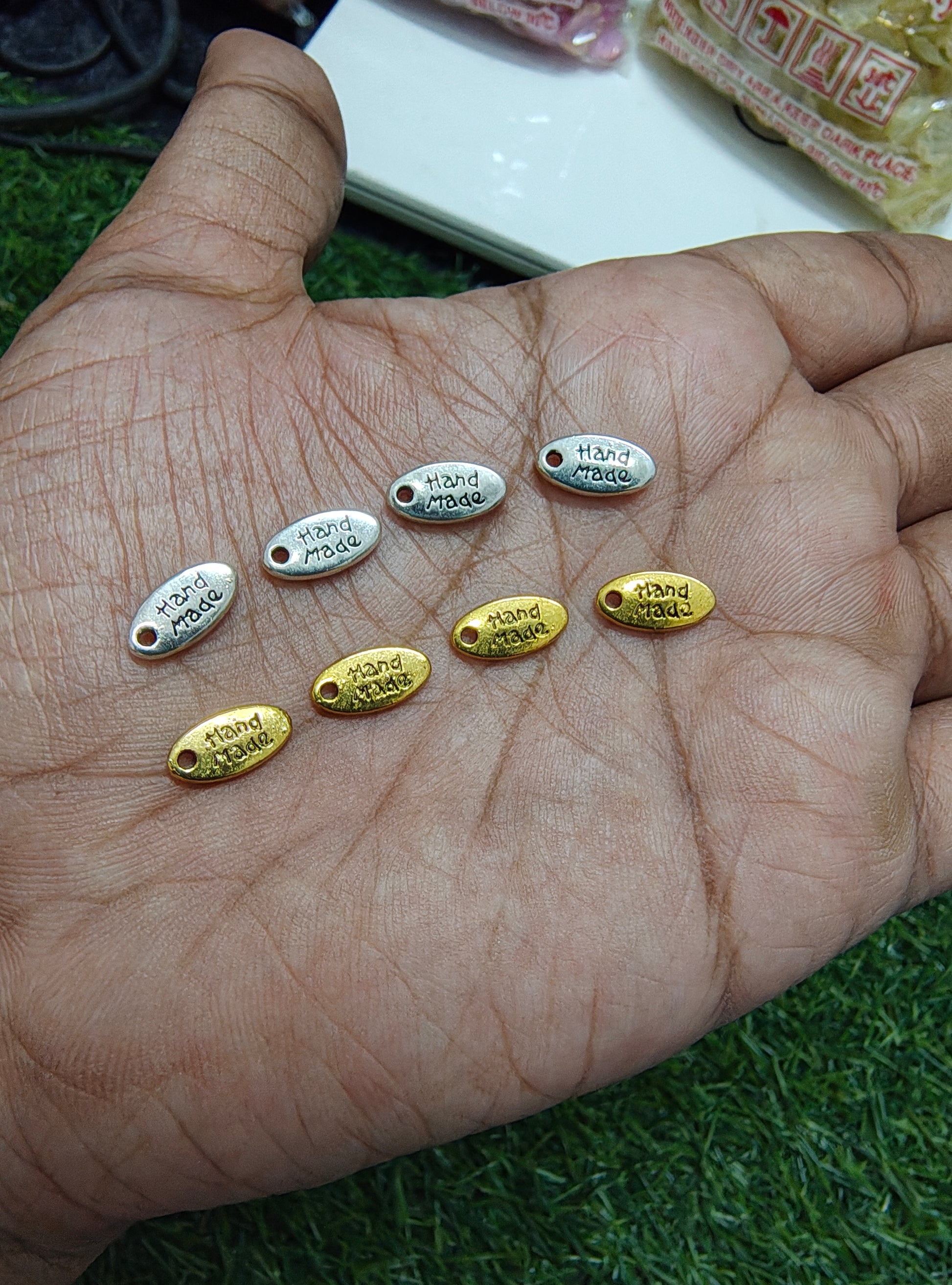 Handmade tag