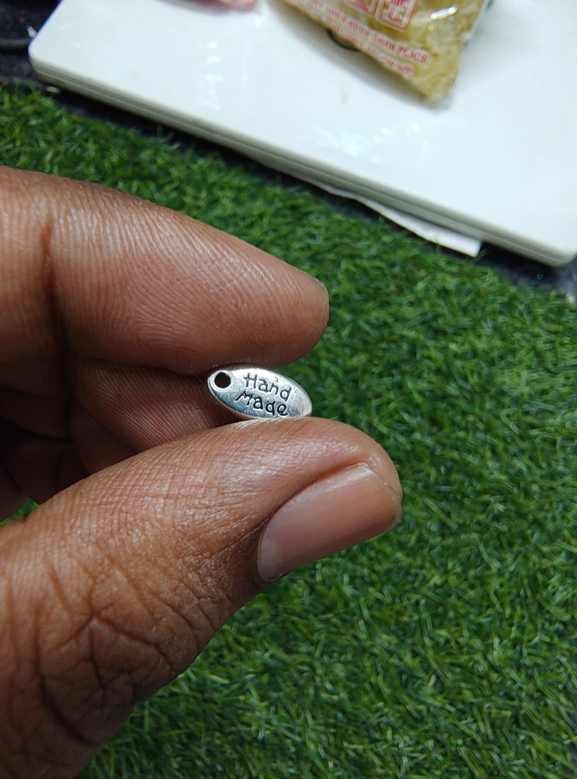 Handmade tag