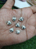 Small heart metal charm ( MTC7014 )