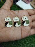 Panda with bag charm ( EC1012 )