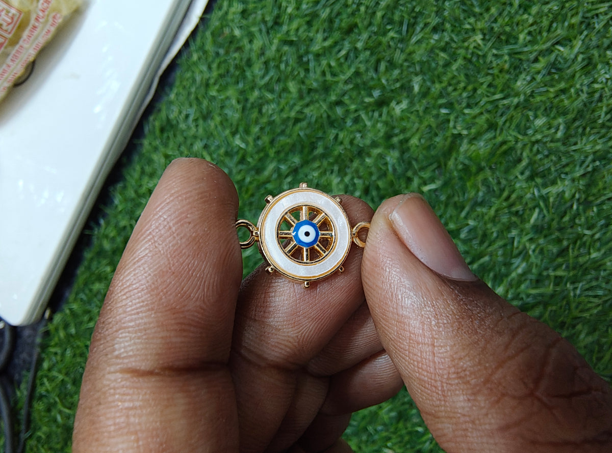 Wheel evil eyes charms ( RC3001 )