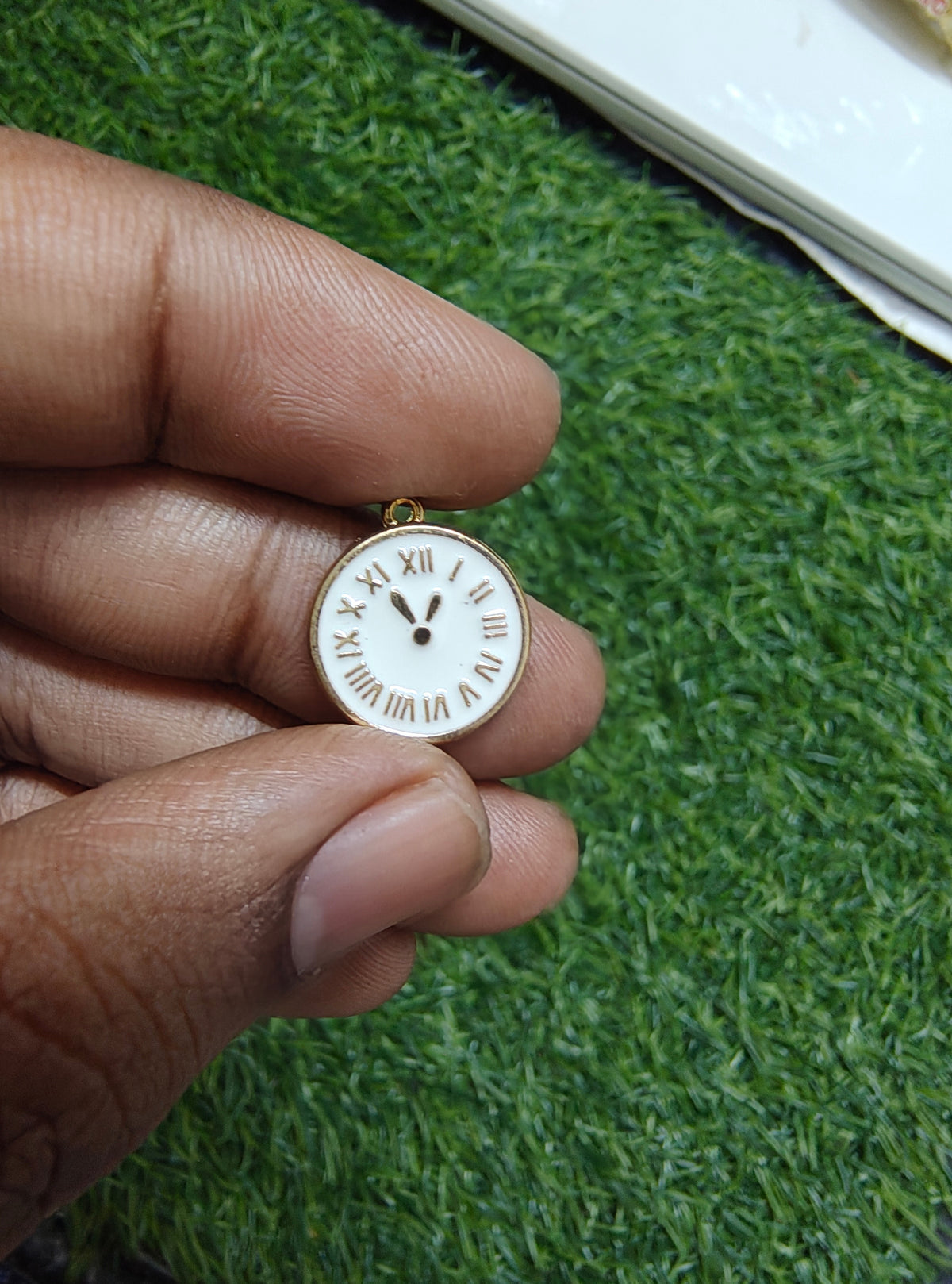Watch enamal charm ( EC1018 )