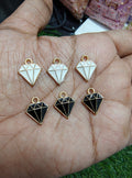 Diamond enamel charm ( EC1020 )