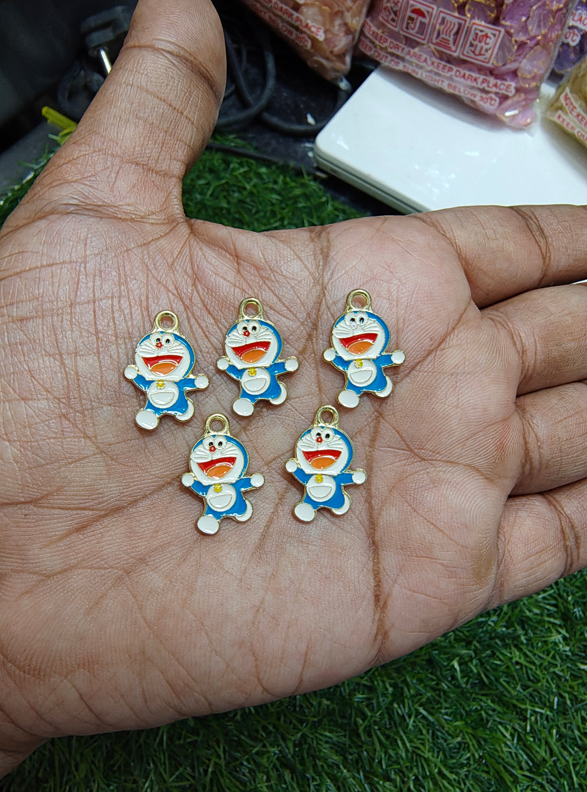 Doremon enamal charm ( EC1021 )