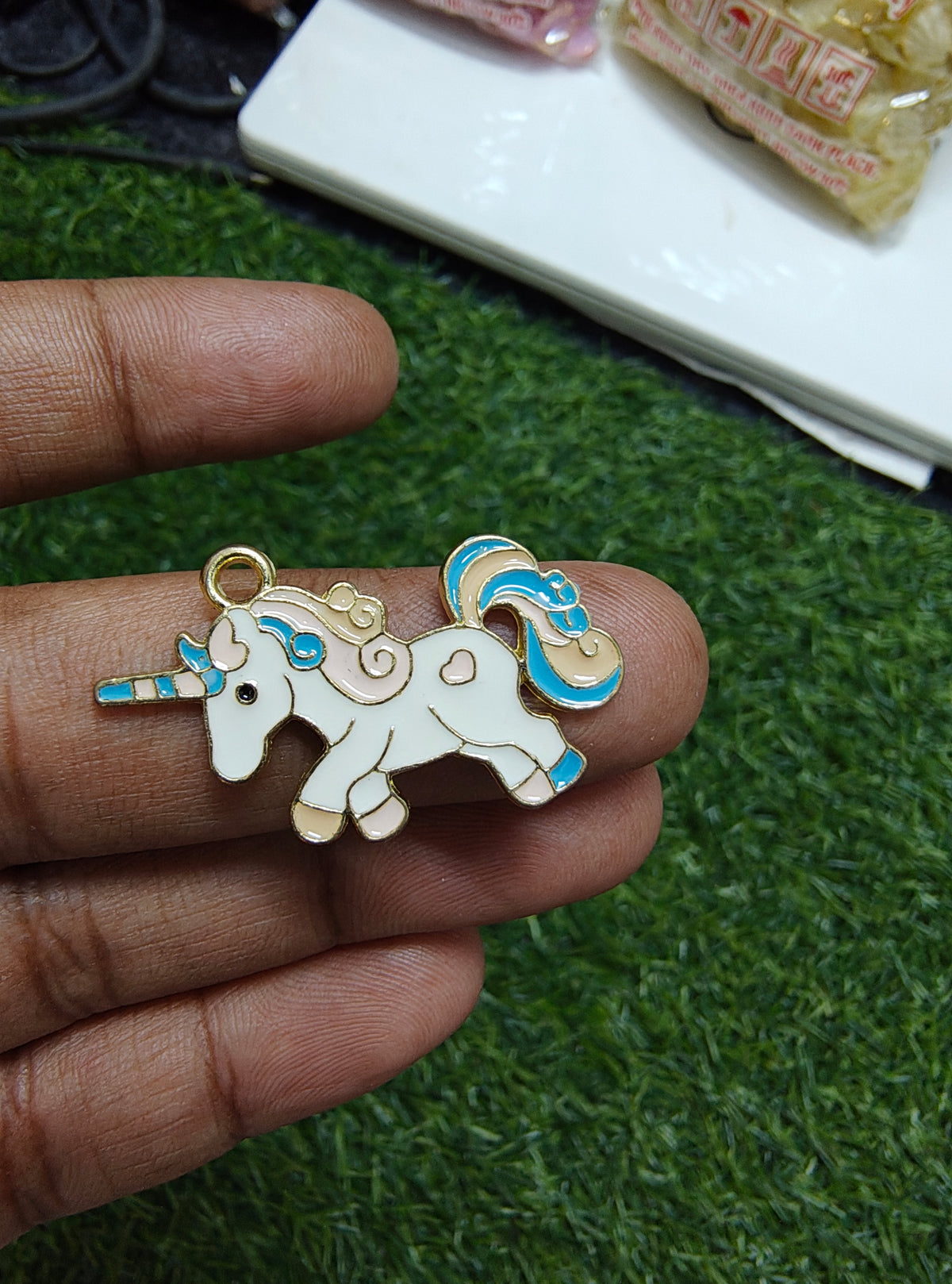 Unicorn charm ( EC1022 )