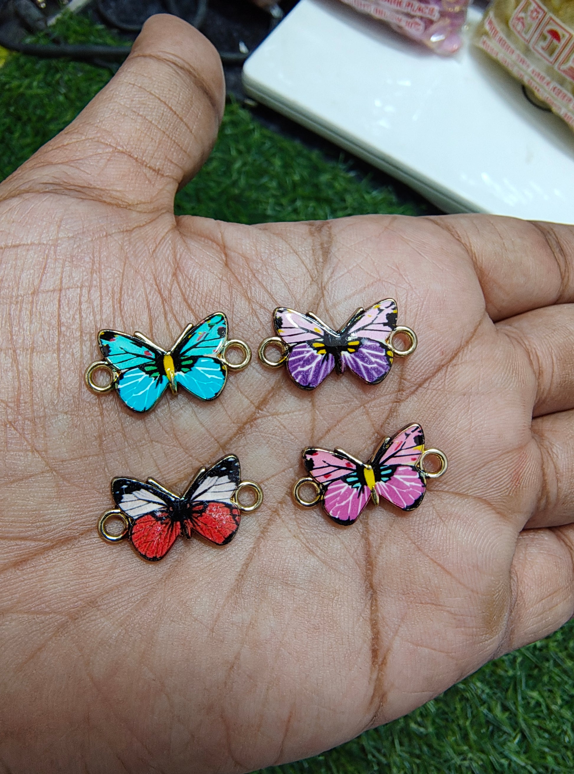 Butterfly bracelet charm