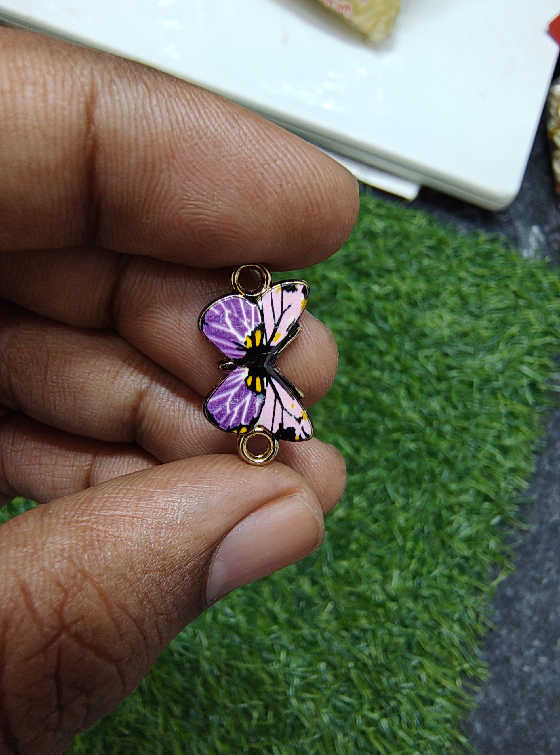 Butterfly bracelet charm