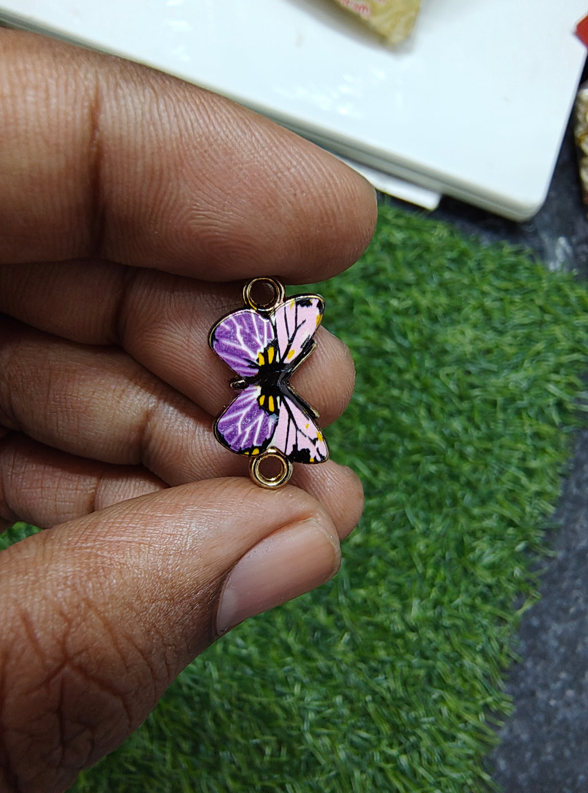 Butterfly bracelet charm ( RC3003 )
