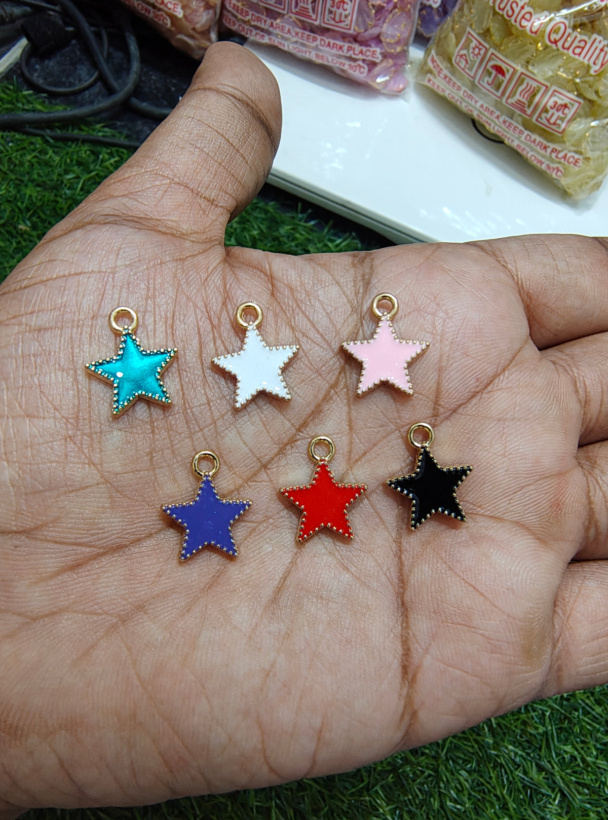 Star enamal charm ( EC1029 )