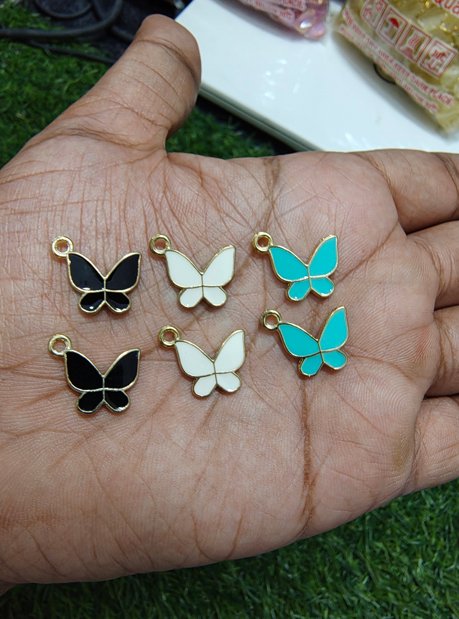 Butterfly charm