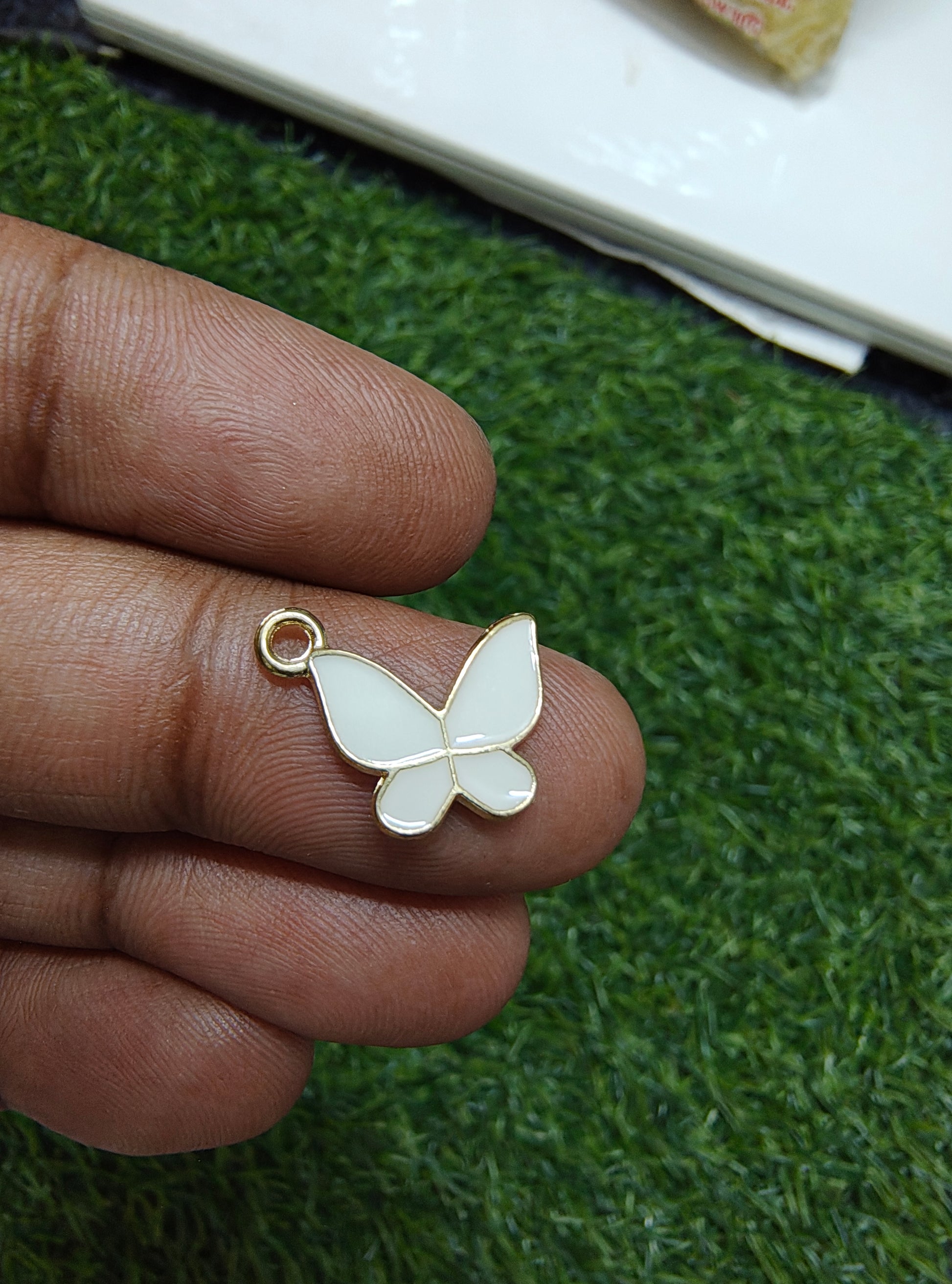 Butterfly charm