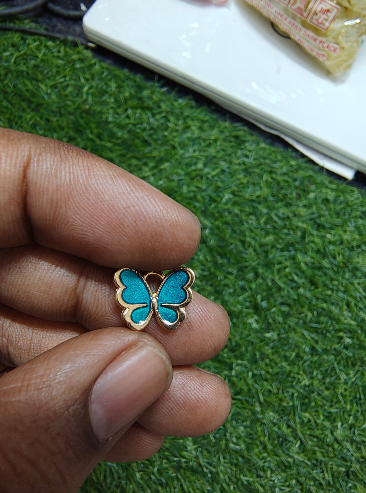 Butterfly charm 2 ( EC1031 )