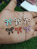 Bow enamal charm type 1 ( EC1041 )