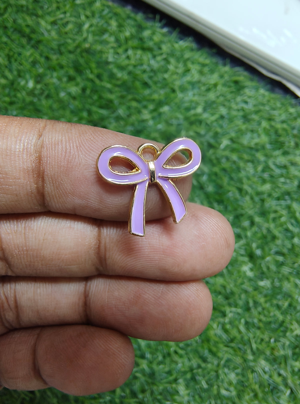 Bow enamal charm type 1 ( EC1041 )