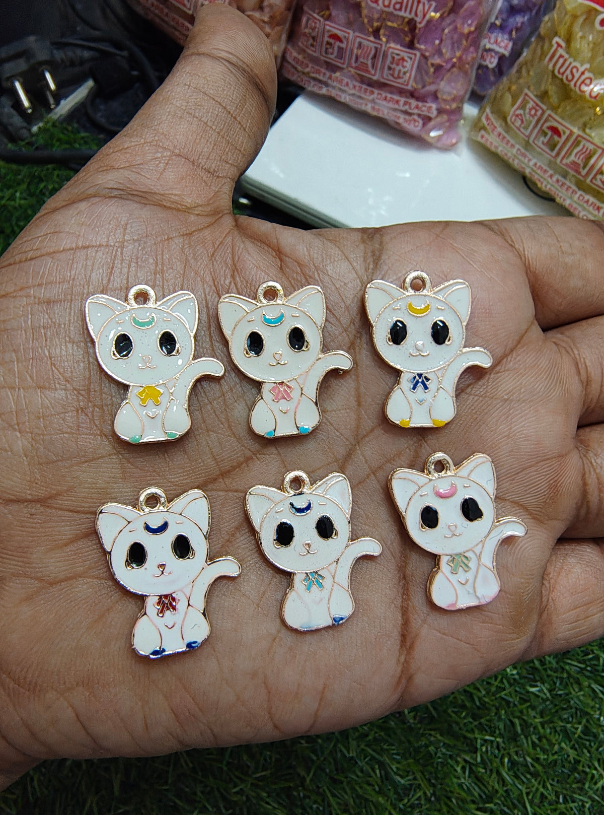 Cat charm ( EC1042 )