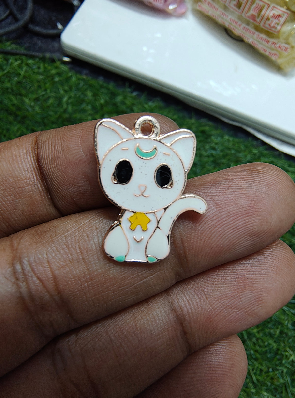 Cat charm ( EC1042 )