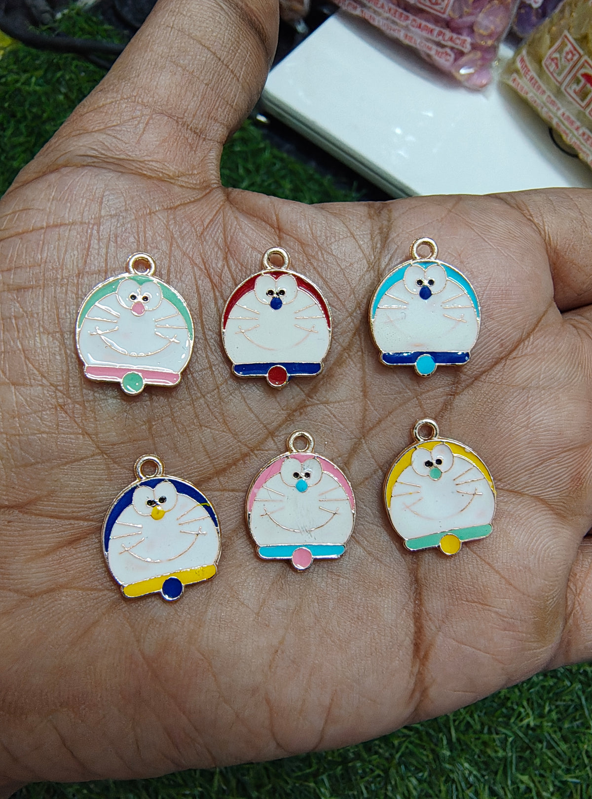 Doremon head charm ( EC1043 )