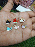 Small Dolphin charm ( EC1044 )