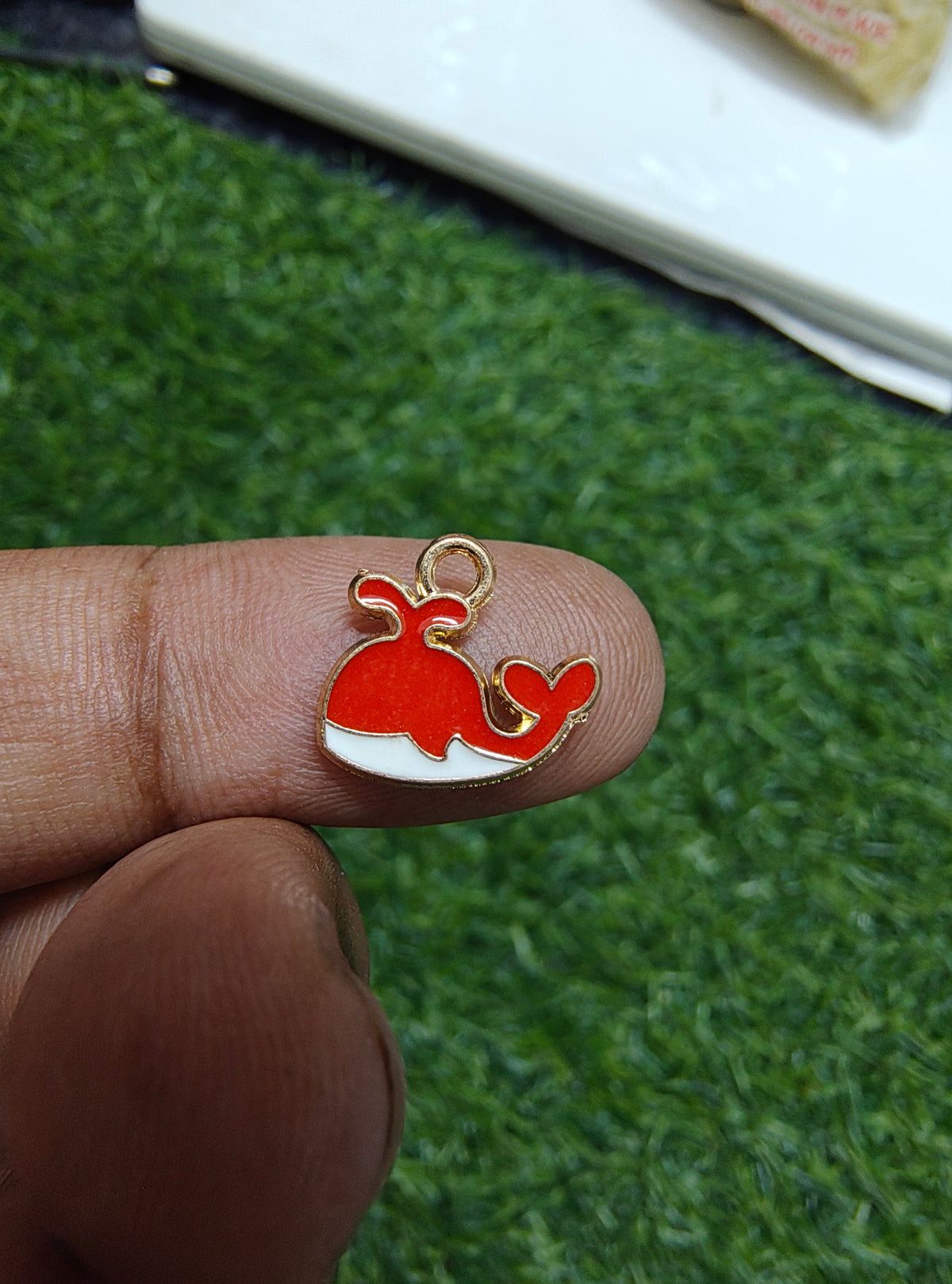 Small Dolphin charm ( EC1044 )