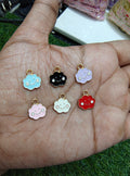 Small cloud enamal charm ( EC1045 )