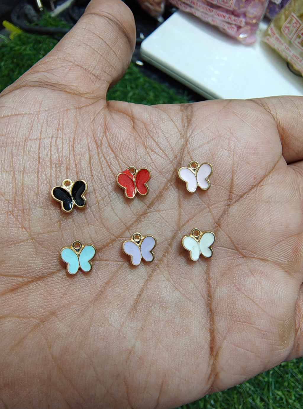 Small enamal butterfly