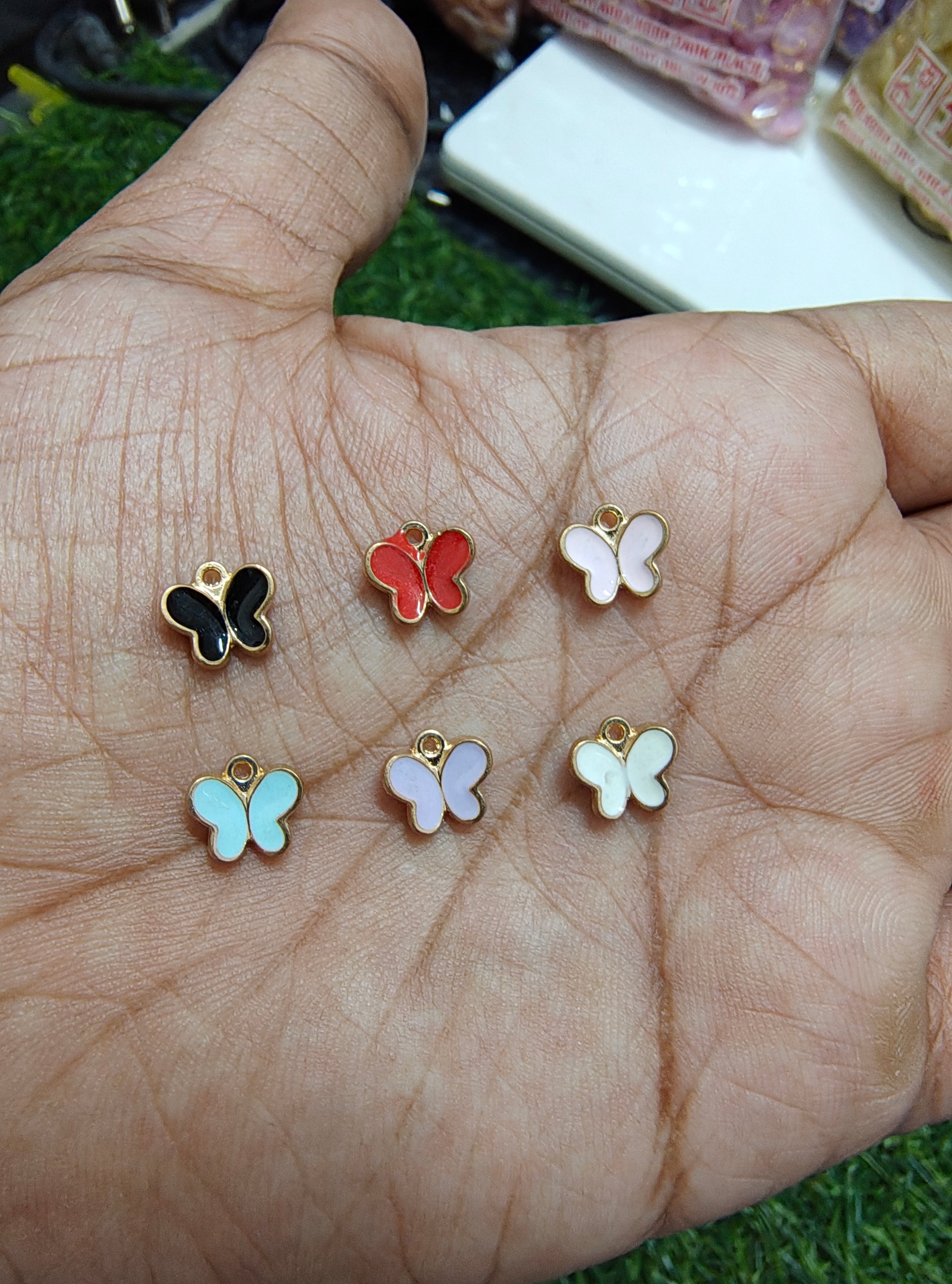 Small enamal butterfly