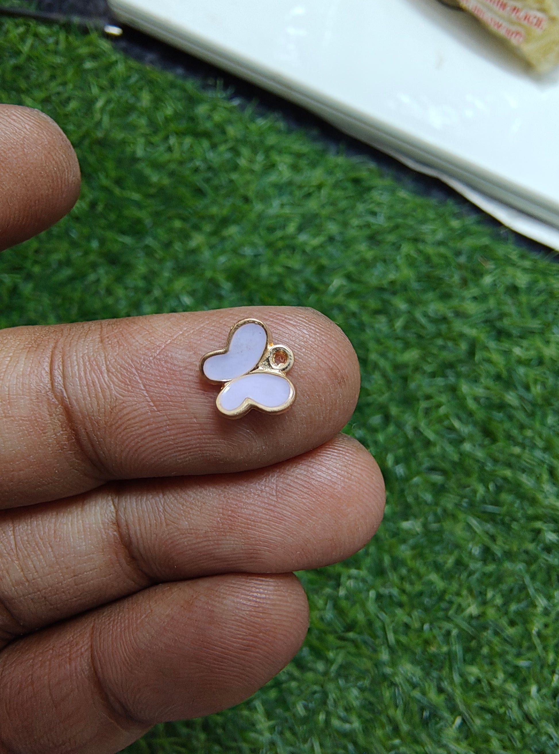 Small enamal butterfly